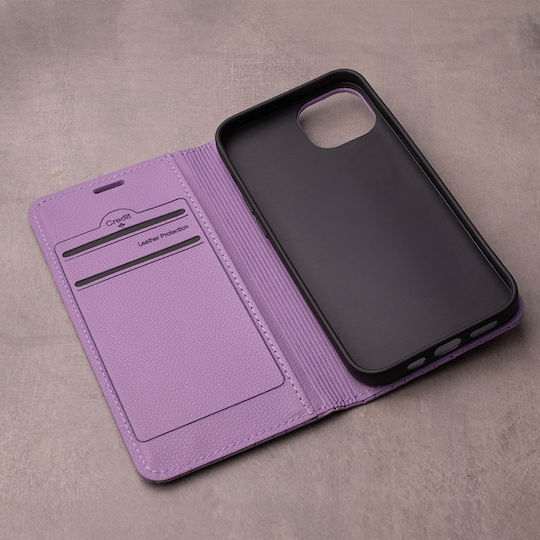 TelForceOne Book Leder Lila (Redmi 15)