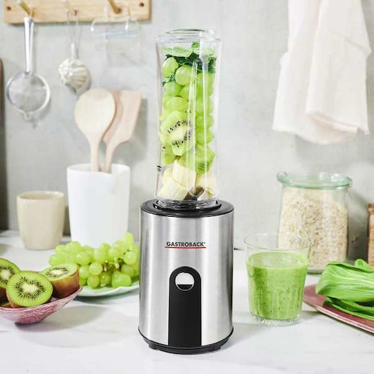 Μπλέντερ με Πλαστική Κανάτα 600 ml 300W Γκρι 41033