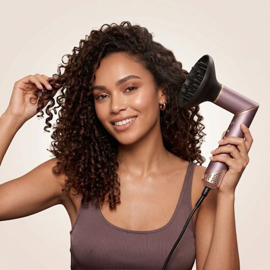 Izzy Multi Styler Elektrische Haarbürste mit Luft für Haarglättung und Locken 1500W