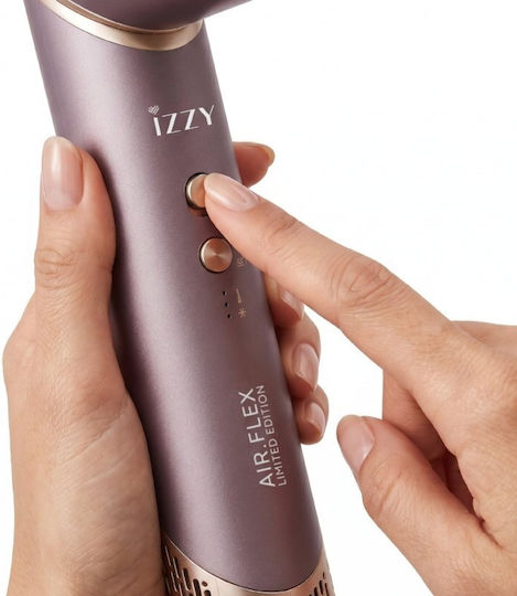 Izzy Multi Styler Elektrische Haarbürste mit Luft für Haarglättung und Locken 1500W
