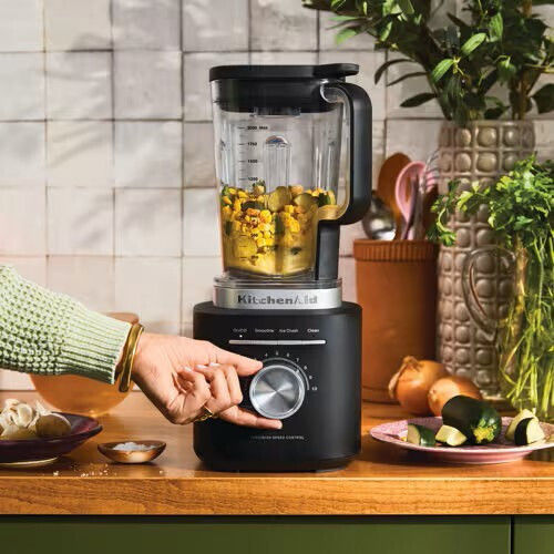 Kitchenaid Kitchenaid Mixer mit Kunststoffkanne 2 l 1200W Schwarze