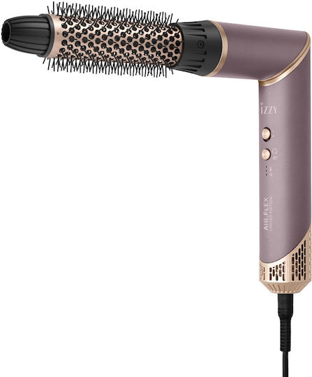 Izzy Multi Styler Elektrische Haarbürste mit Luft für Haarglättung und Locken 1500W