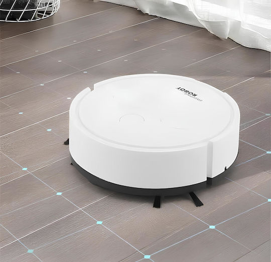 Aspirator Robot cu Navigare prin Senzori Albă