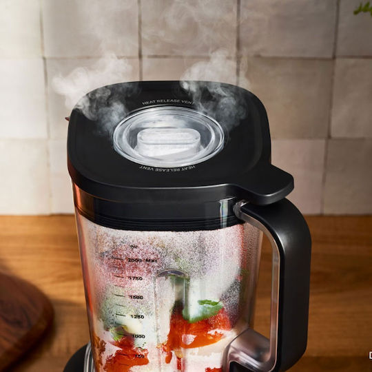 Kitchenaid Μπλέντερ με Πλαστική Κανάτα 2.1 lt 1200W Κόκκινο 5KSB2073BER