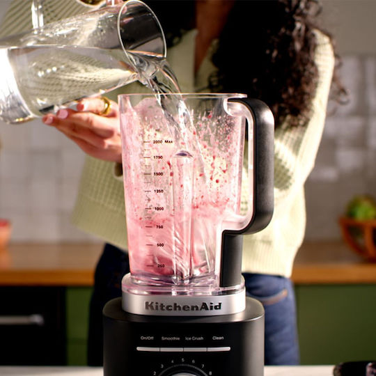 Kitchenaid Blender with Plastic Jug 2 lt 1200W Grey 5KSB2073BDG