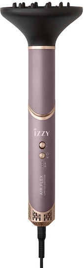 Izzy Multi Styler Elektrische Haarbürste mit Luft für Haarglättung und Locken 1500W