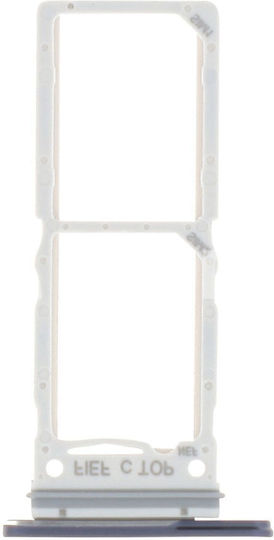 Samsung Simkartenhalter Galaxy Z Fold 6 Dual Nano Sim Slot Service Pack Nachtblau
