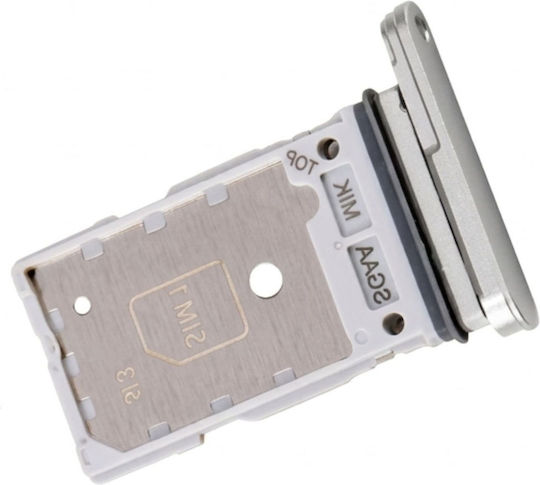 Samsung Sim Card Tray Galaxy S23 Fe Dual Nano Sim Service Pack Beige