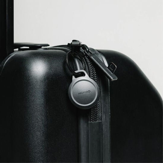 Nomad Rugged Keychain Case for AirTag in Black Colour