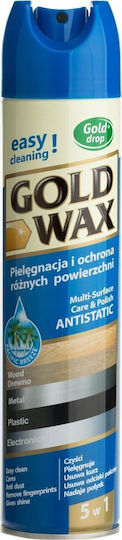 Gold Drop Lichid de curățare pentru mobilier 400ml 450gr