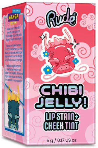 Rude Cosmetics Chibi Manga Collection Стик Руж Сакура 5гр