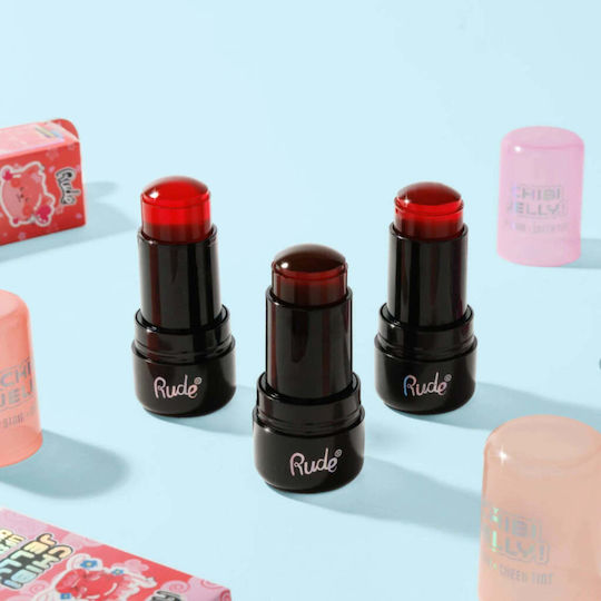 Rude Cosmetics Chibi Manga Collection Rouge & Blush Stick Ρουζ Koneko 5gr