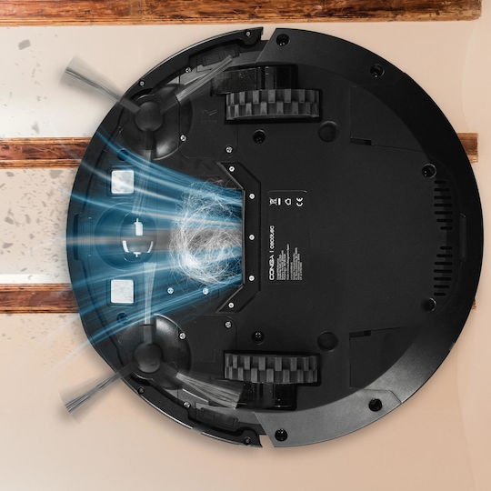 Cecotec Conga M10 Advance Robot Vacuum Cleaner with Smart Navigation and 3000Pa Suction White