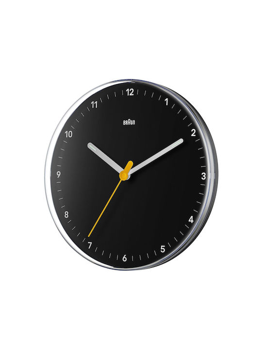 Braun Wanduhren Ø26cm