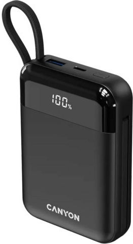 Canyon OnPower 10000mAh 20W with USB-A Port and USB-C Port Power Delivery