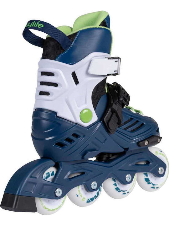 Playlife Inline Adjustable Rollers Blue Children's