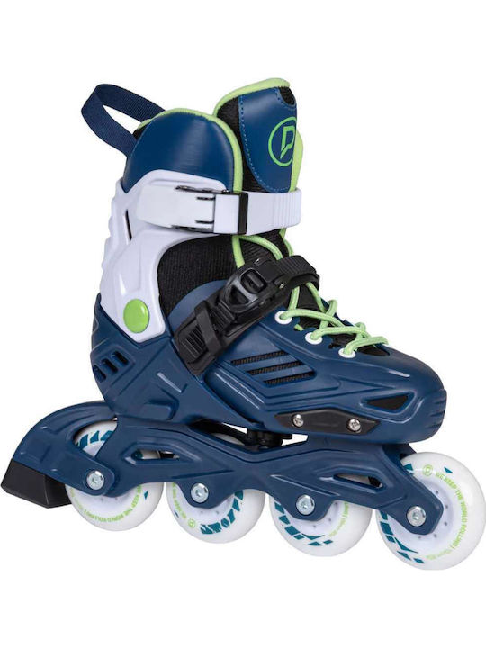 Playlife Inline Adjustable Blue Children's Rollers Playlife Inline Adjustable Blue Children's Rollers