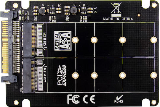 Powertech Κάρτα σε θύρα U.2 / SAS / M.2