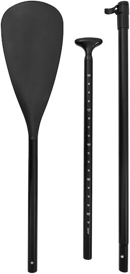 vidaXL SUP Paddle Black