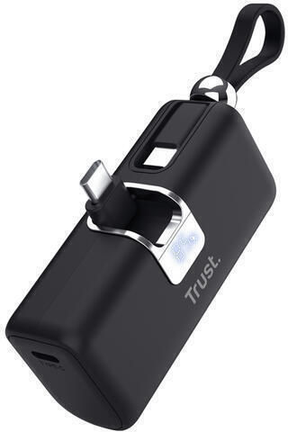 Trust Power Bank 5000mAh 18W Livrarea energiei Negru