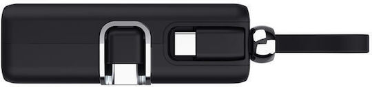 Trust Power Bank 5000mAh 18W Livrarea energiei Negru