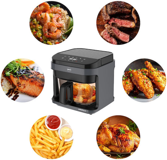 Eldom Friteuză cu aer 5.5lt Negru FR500