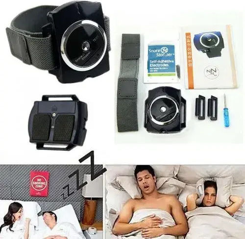 Snoring Gerät Gegen Das Schnarchen Schwarz 1Stück