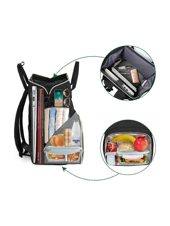 Matein Backpack Αδιάβροχο 18lt Μαύρο