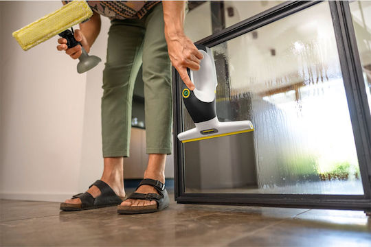 Karcher Wv 3 Window Vacuum Cleaner Battery White