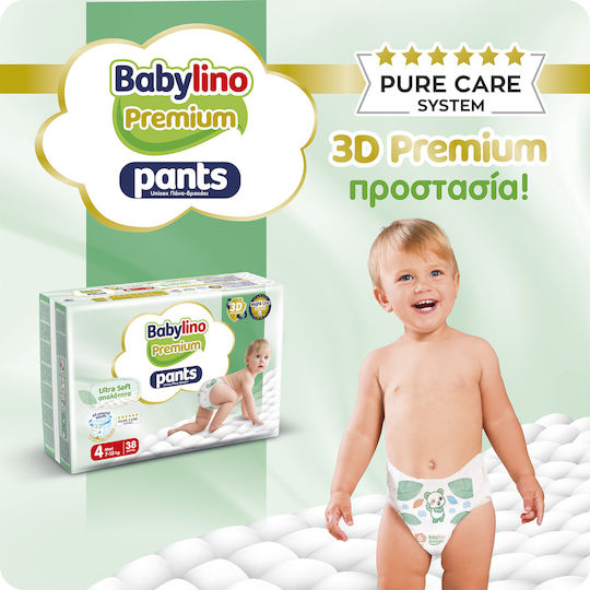 Babylino Diaper Pants Premium Pants No. 5 for 10-16kg 34pcs