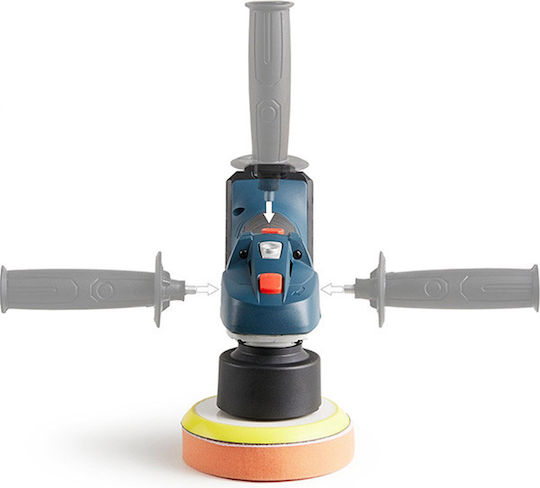Wolfgang Acțiune Dublă Polizor Electric 20V Solo cu Viteză 1500-3000rpm și Reglare Turație
