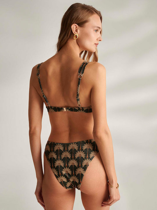 Bikini Set Brazil High Waist