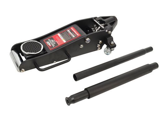 AWTools Hydraulic Car Jack with Lifting Height up to 35.5 cm and Maximum Load up to 1.5 Tons