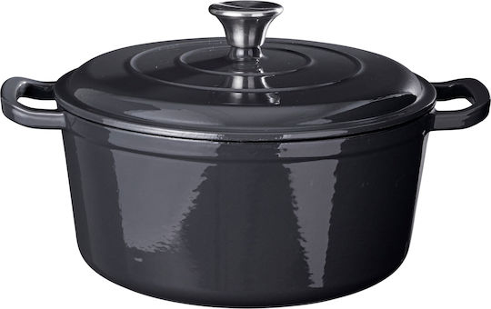 Siaki Collection Ρηχή Κατσαρόλα από Μαντέμι 4.4lt / 26cm
