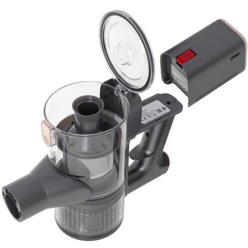 Adler AD 7062 Wiederaufladbarer Stielstaubsauger 2 in 1 Stick & Hand 29,6V
