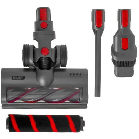 Adler AD 7062 Wiederaufladbarer Stielstaubsauger 2 in 1 Stick & Hand 29,6V