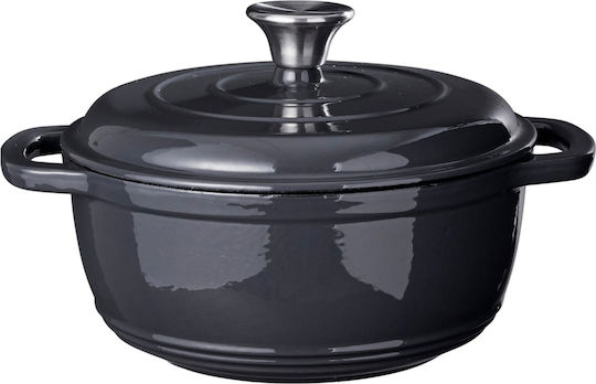 Siaki Collection Ρηχή Κατσαρόλα από Μαντέμι 2.4lt / 22cm