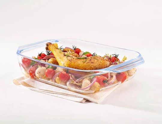 Pyrex Hitzebeständiges Kochgeschirr 31x20cm Pyrex Hitzebeständiges Kochgeschirr 31x20cm
