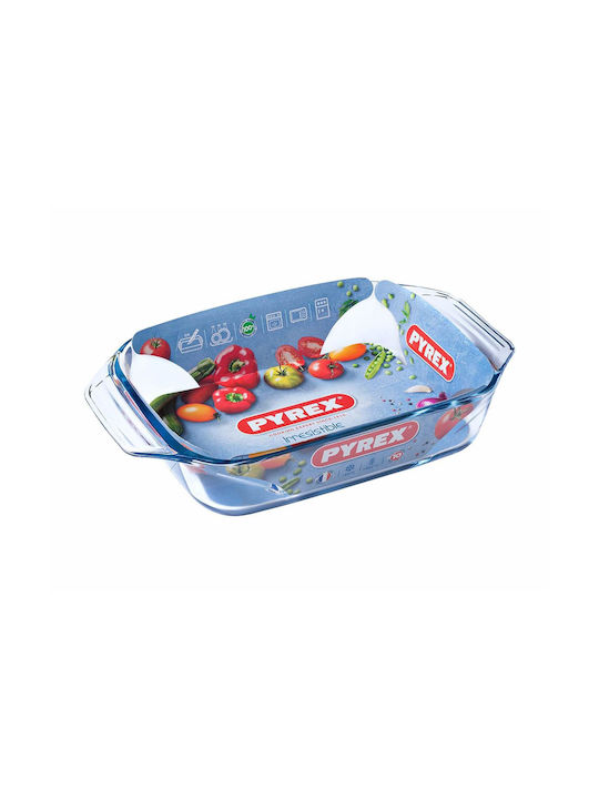 Pyrex Heat-Resistant Dish 31x20cm