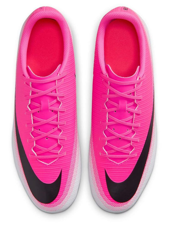 Nike Mercurial Ghete Fotbal cu crampoane MG Roz
