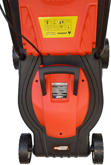 AWTools Elektrischer Rasenmäher 1000W