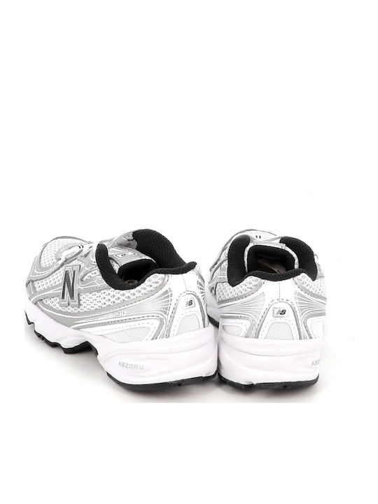 Classics Classics Kids Sports Shoes Running with Laces Silver