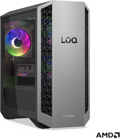 Lenovo Loq Tower 26ADR10 Desktop PC (Ryzen 7-8745HX/16GB DDR5/512GB SSD/W11 Home)