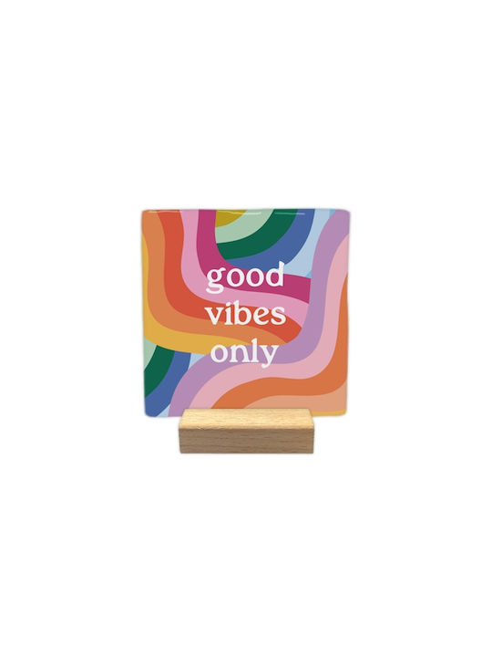 Decorative Tile Natural Stone Good Vibes Only