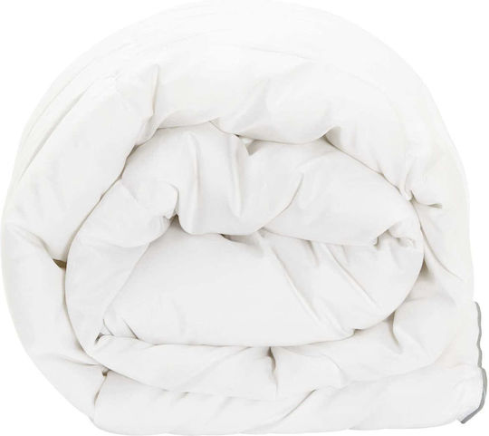 vidaXL Single Duvet Cover 135x200 White