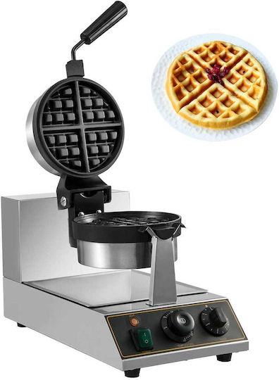 Costos Commercial Single Waffle Maker HR-6