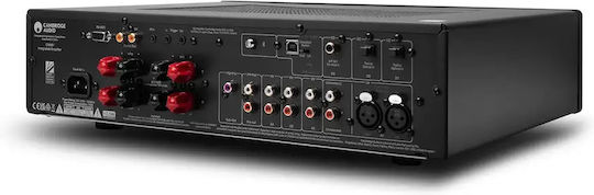 Cambridge Audio CXA 81 MKII Integrated Hi-Fi Stereo Amplifier 120W/4Ω 80W/8Ω CXA81MKII Black