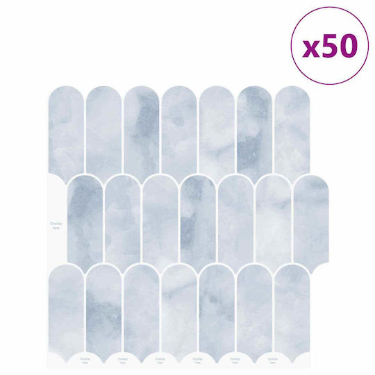 vidaXL Πλακάκι για Δάπεδο Κήπου 30x30εκ. 50τμχ
