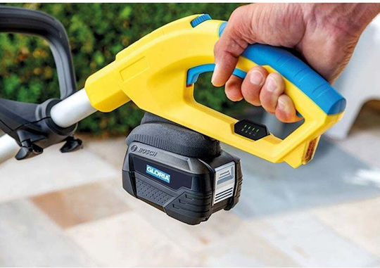 Gloria Gloria Kehrmaschine Batterien 18V