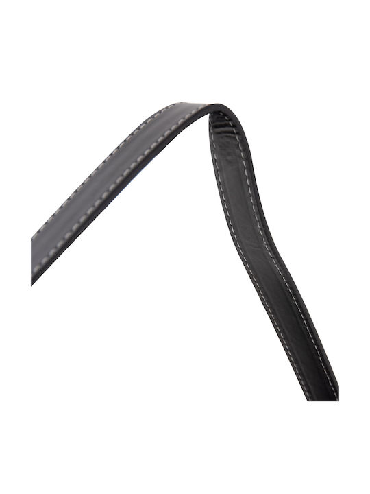 Freebox Wandspiegel Mit Schwarzem Rahmen Durchmesser 70cm